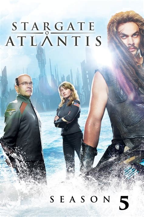 Stargate Atlantis (TV Series 2004-2009) - Posters — The Movie Database (TMDB)