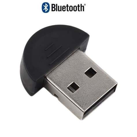 Clé USB Dongle Bluetooth V 2 0 Adaptateur pour PC MAC Windows noir