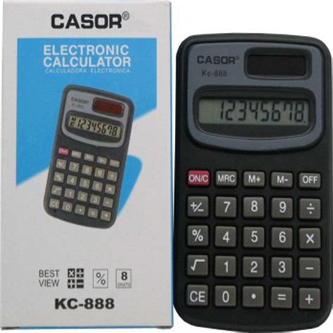 8 Digit Basic Calculator At Best Price In Guangzhou Guangzhou Casor
