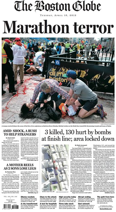 Boston Marathon Bombing Anniversary 10 Years Later The Photo That