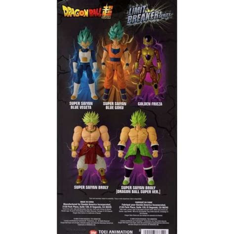 Promo Dragon Ball Limit Breaker Series Saiyan Broly Bandai Diskon