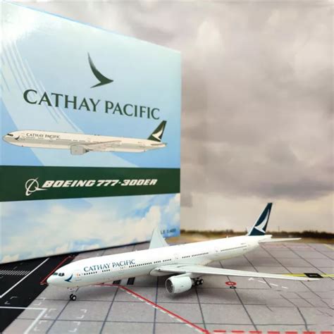 Jc Wings Cathay Pacific Airways For Boeing B Er B Kpm Ltd