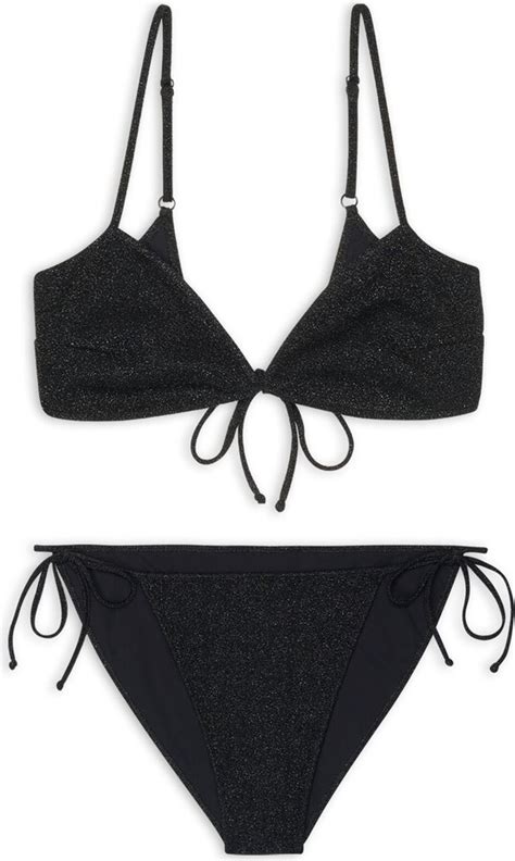 Balenciaga Minimal Bikini Set Shopstyle Two Piece Swimsuits