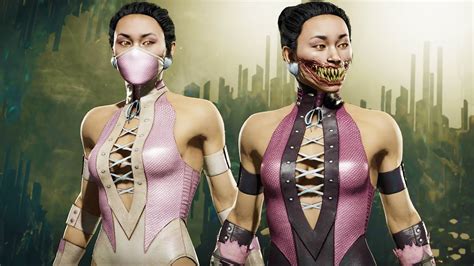 Klassic Mileena One Piece Pink Dark Pink Skin Bundle Showcase Mortal