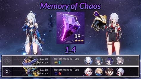 E1 Jingliu Hypercarry Team E0 Topaz DPS W E0 Clara Memory Of Chaos