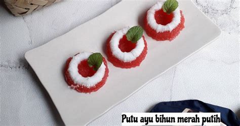 Resep Putu Ayu Bihun Merah Putih Oleh Mama Fathan Cookpad