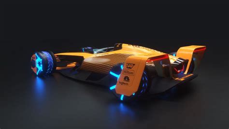 Mclaren S Future Grand Prix Vision Includes All Electric Ai Powered Racers