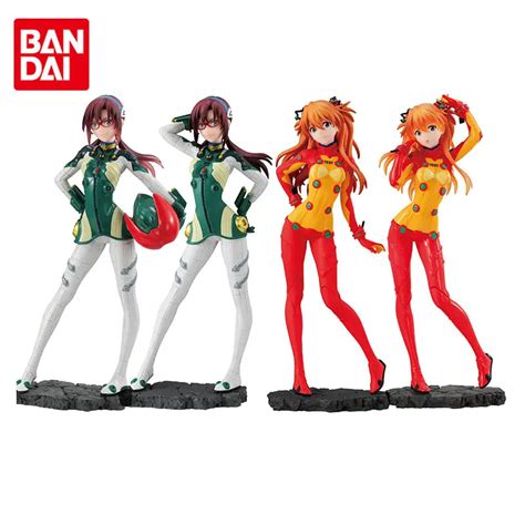 Bandai Gashapon Portraits Eva Neon Genesis Evangelion Asuka Langley