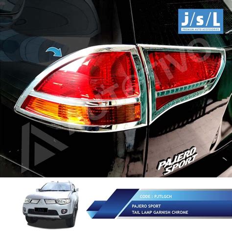 Jual Mitsubishi Pajero Sport Garnish Lampu Belakang Atau Tail Lamp