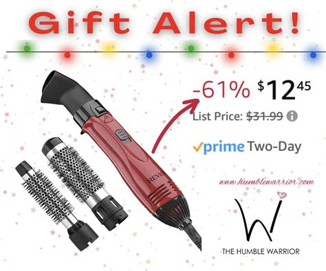 Revlon W Perfect Style Hot Air Kit Home Of The Humble Warrior