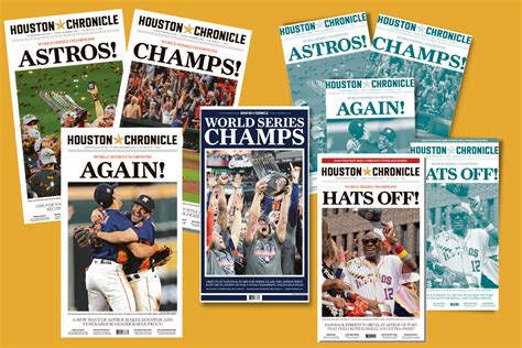 Buy Prints Commemorating The Houston Astros World Series Victory