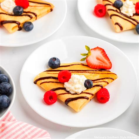 Crepes Recipe