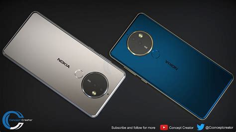 Nokia 10 Penta Lens Phone Design Finalized By Concept Creator Video