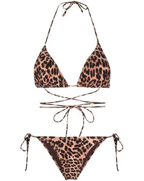 Reina Olga Synthetic The Miami Bikini Set Lyst