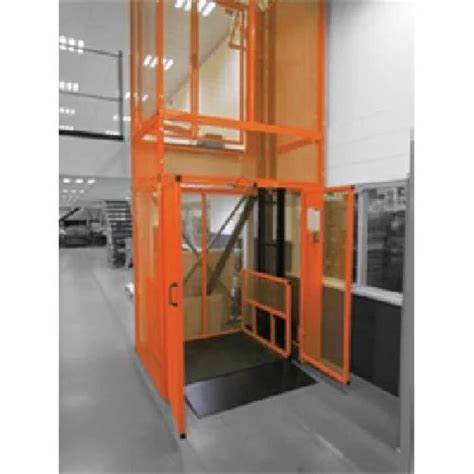 Vepl Ve Vrc Mezzanine Goods Lift Maximum Speed Mtr Min Maximum