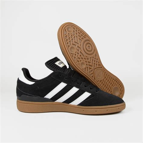 Adidas Skateboarding Busenitz Shoes Core Black Footwear White Welcome Skate Store