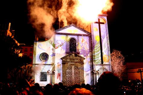 Los Realejos Encendi Este Viernes Su Navidad Con Un V Deo Mapping