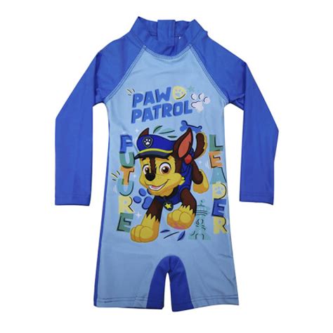 Malla Body para Bebés Paw Patrol Talle 6 36 Meses CHASE Cartoons