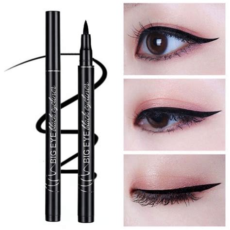 Liquid Eyeliner Pen Is Waterproof And Sweatproof Long Lasting And Does