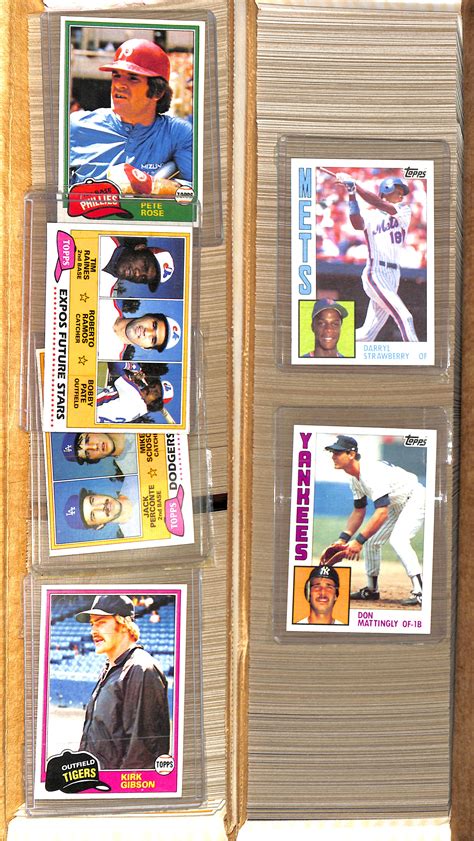 Lot Detail Topps Baseball Card Complete Sets