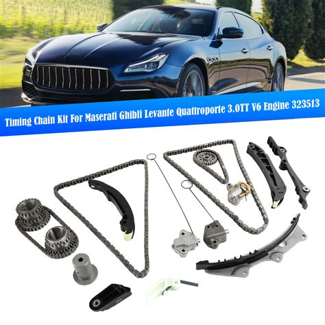 Artudatech Kit De Cadena De Distribuci N Para Motor Maserati Ghibli