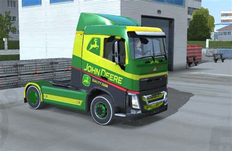 Volcano VN Skin John Deere Truckers Of Europe 3 Skins