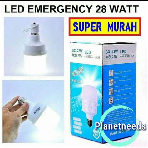 Jual Lampu Bohlam Emergency Lampu Darurat Lampu Led Tanpa Kabel Lampu