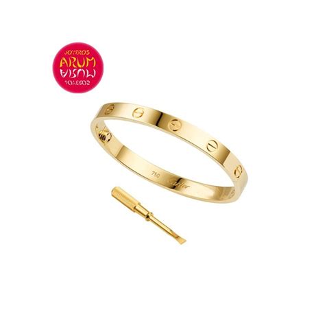 Pulsera Cartier Love