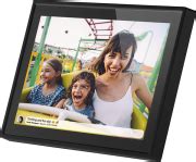 Braun Digiframe Wifi Black Photo Frames Per