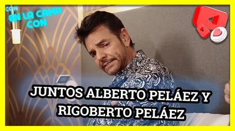 El día que estuvieron juntos Alberto Peláez y Rigoberto Peláez En la