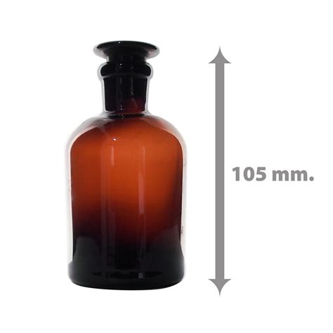 ขวดเกบสารปากแคบ สชา Reagent Bottle Narrow Neck Amber Shopee