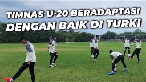 Tc Timnas U 20 Indonesia Shin Tae Yong Bicara Soal Cuaca Dan