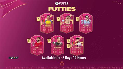 Fifa Futties Guide With Special Pink Cards For Ronaldo And Vinicius