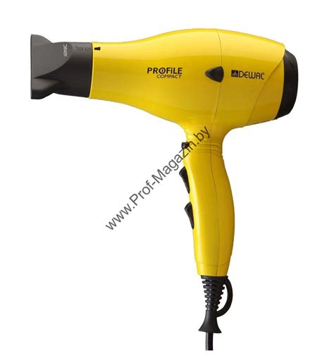 Купить Фен для сушки волос DEWAL Profile Compact ionic 03-119, 2000Вт ...