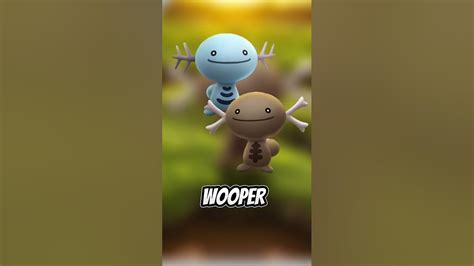 Wooper And Paldean Wooper Community Day Confirmed In Pokémon Go