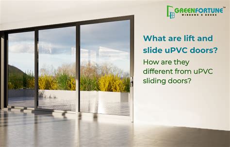 Upvc Lift And Slide Door Uses And Benefits You Need To Know