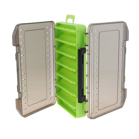 14 Compartments Double Sided Fishing Box For Lure Bait Hook Accessories