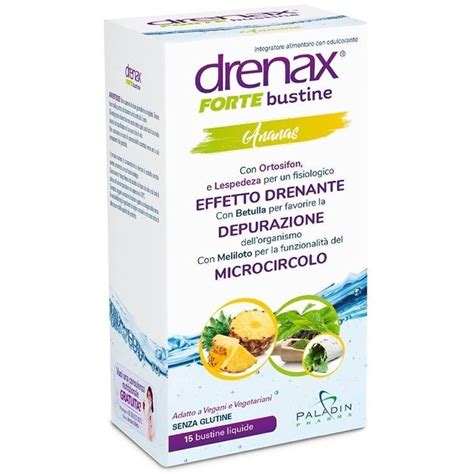 Drenax Forte Bustine Ml