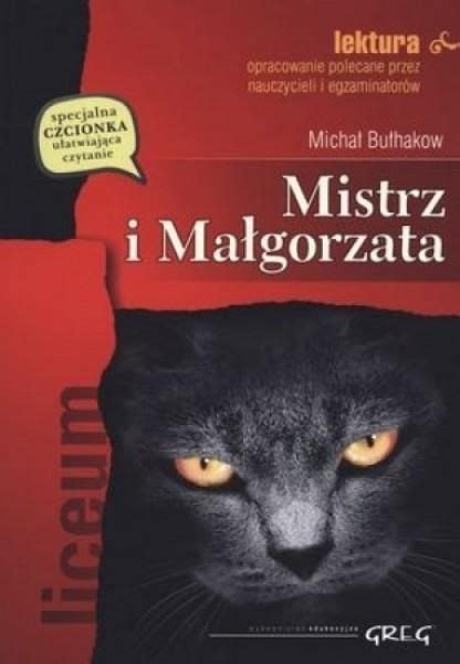 Mistrz I Ma Gorzata Z Opracowaniem I Streszczeniem Ceny I Opinie