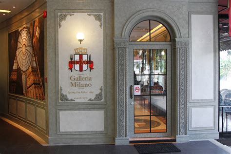 #EAT — Galleria Milano : เสิร์ฟเมนูอิตาเลี่ยนในบรรยากาศของชาวมิลาน ...