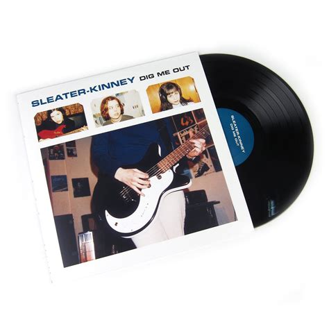 Sleater Kinney Dig Me Out Vinyl Lp —