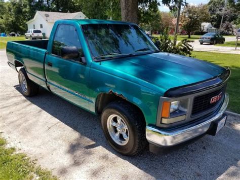 Custom 1994 Gmc Sierra 1500 Pickup Truck Runs And Drives Excellent For