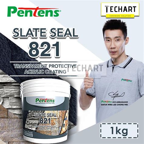 Pentens Kg Slate Seal Water Based Transparent Protecting Acrylic