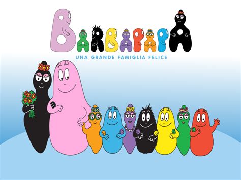 Prime Video Barbapapà Una grande famiglia felice