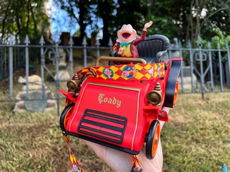 Photos Mr Toad Popcorn Bucket Now Available At Walt Disney World