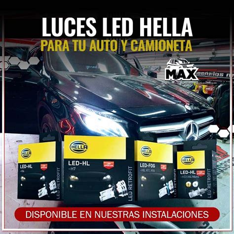 Luces Led Hella Para Tu Auto Y Camioneta Para Tu Carro