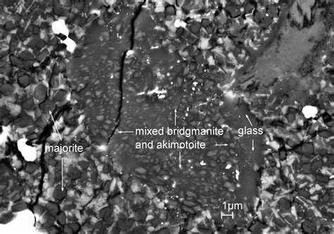 Discovery Of Bridgmanite The Most Abundant Mineral In Earth In A