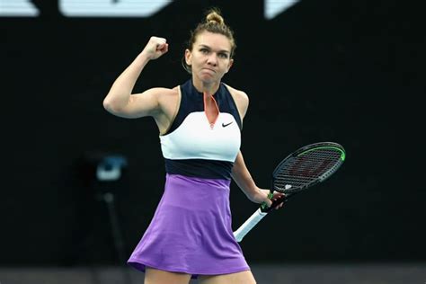 Simona Halep nominalizată la titlul de lovitura anului în tenis VIDEO