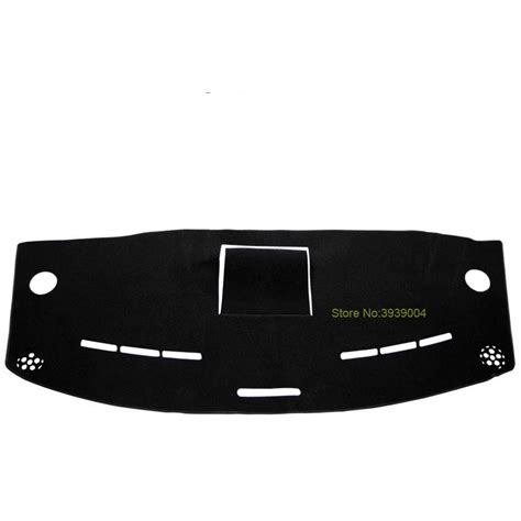 Black Carpet Dashboard Cover Dashmat Dashboard Mat Sun Cover Car