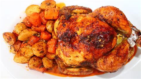 How To Make Roasted Chicken One Pot Roasted Chicken Dinnerroasted